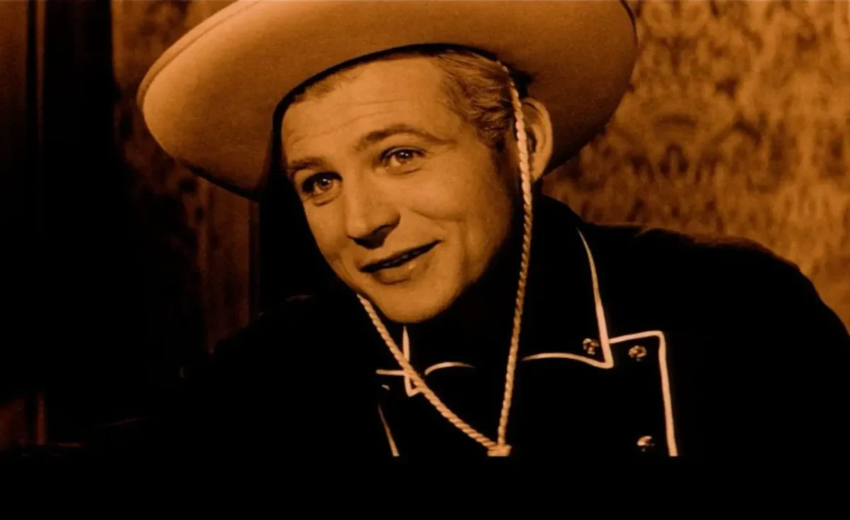 Karel Fiala ve filmu Limonádový Joe aneb Koňská opera