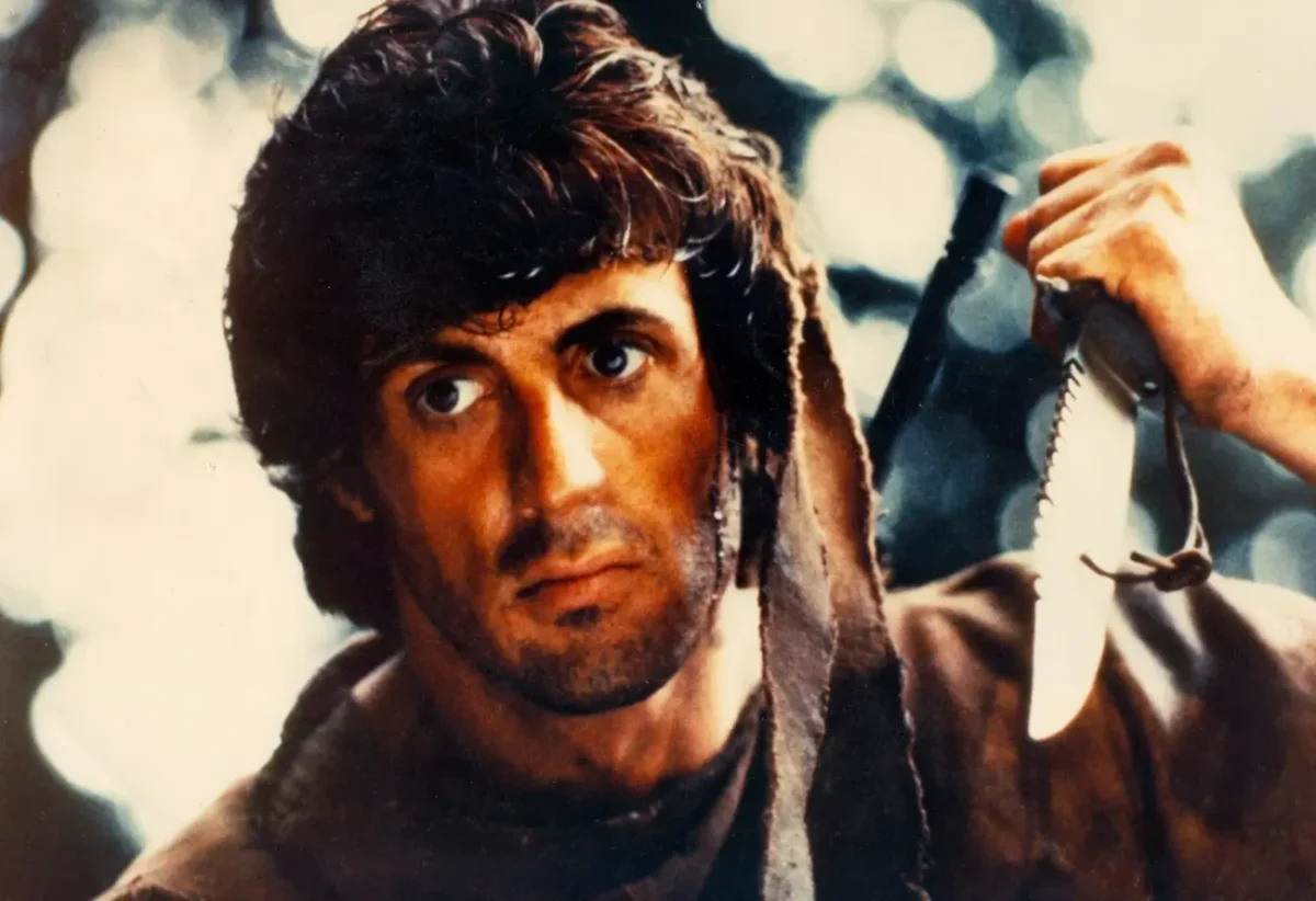 Sylvester Stallone ve filmu Rambo