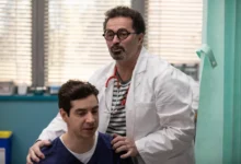 Martin Dejdal a Ivan Lupták jako Kráťa a Vojta, Seriál Ordinace v růžové zahradě 2