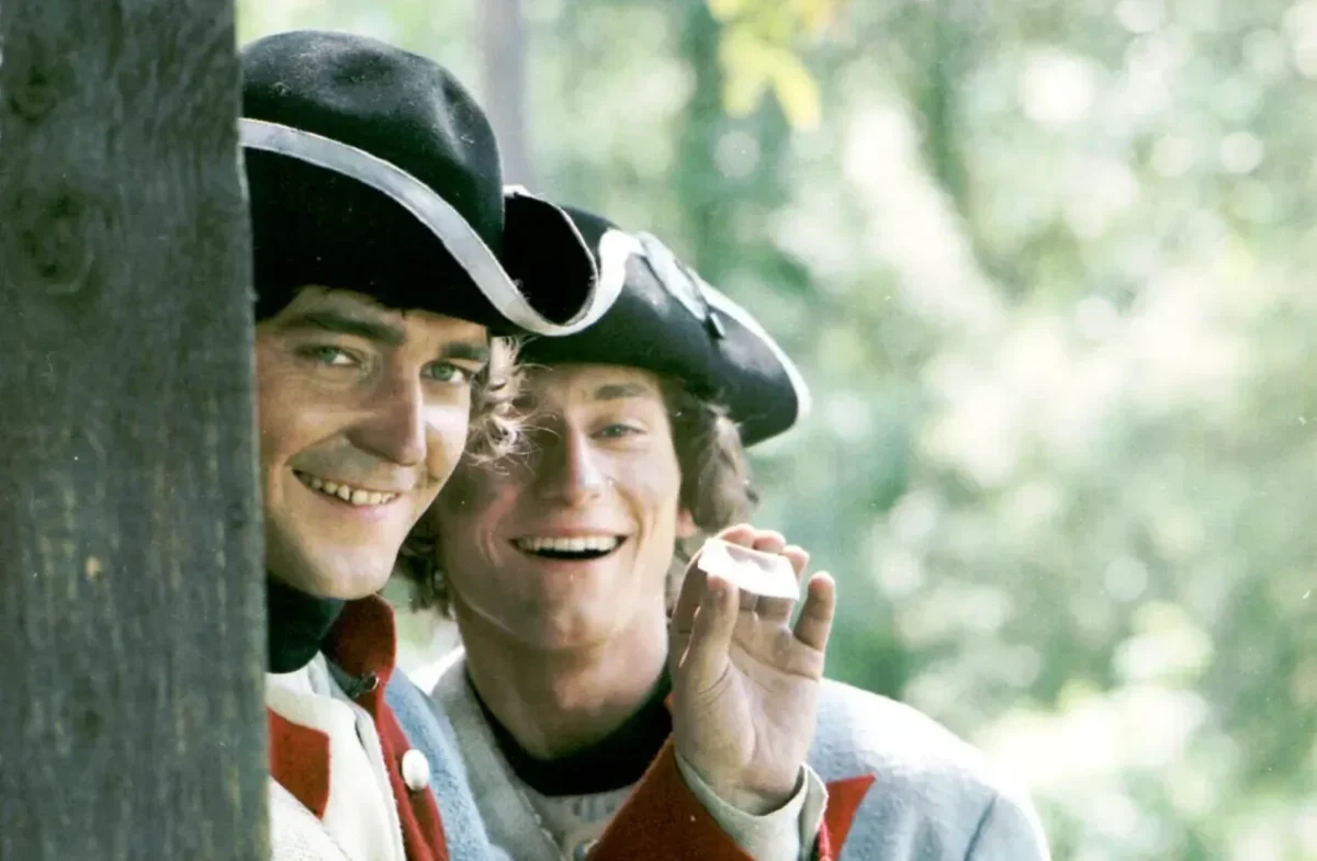 Vladimír Dlouhý a Ondřej Vetchý ve filmu S čerty nejsou žerty