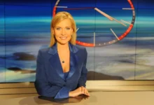 Michaela Ochotská v Televizních novinách