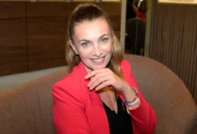 Herečka Alice Bendová