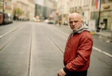 Hynek Čermák jako Jaroslav Rudiš