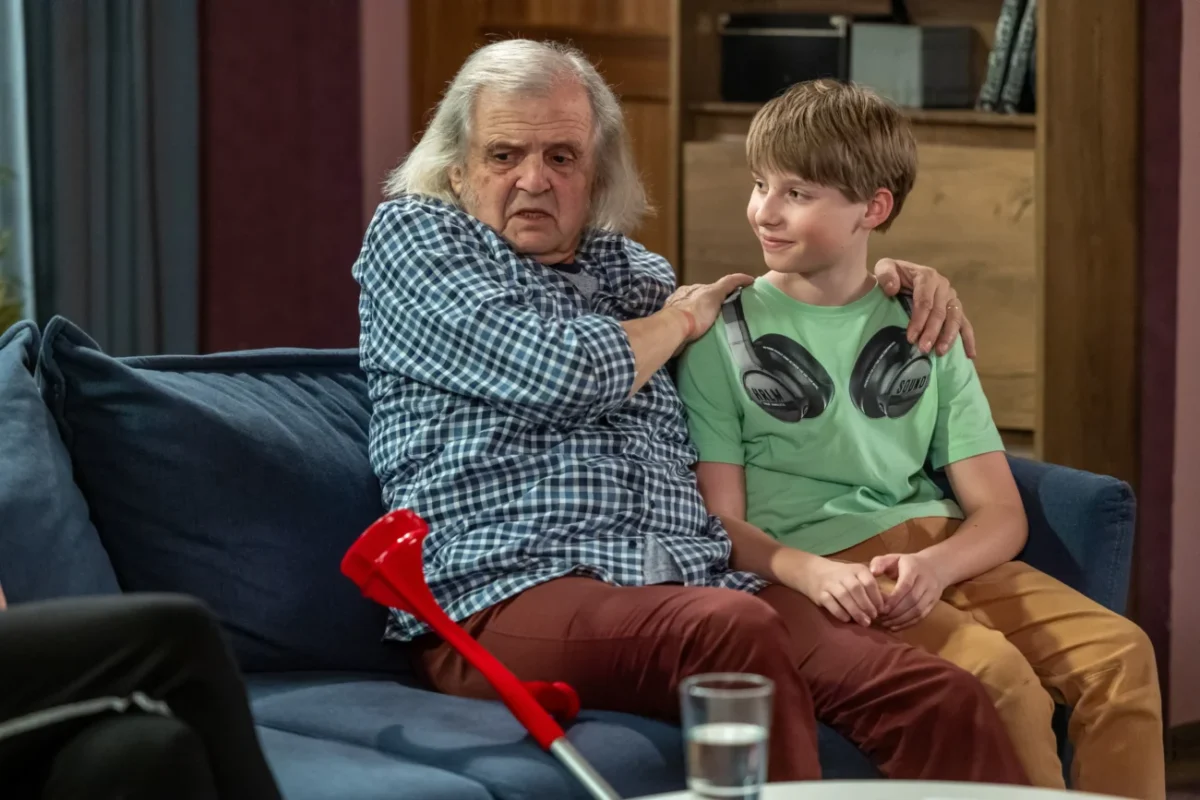 Rostislav Novák a Felix Šrámek jako Luboš a Vojta, Ulice