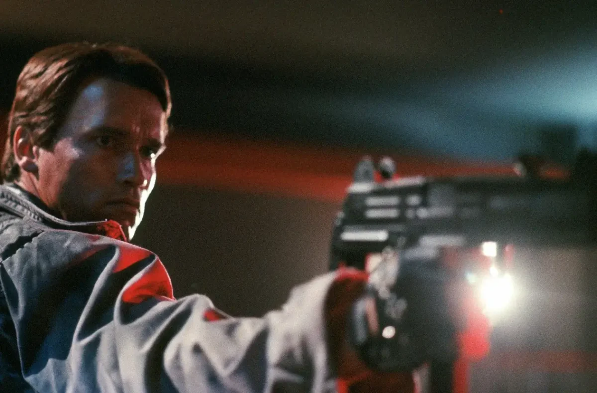 Terminátor Arnold Schwarzenegger už dávno není mladík.