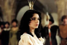 Princezna Jasněnka z filmu O princezně Jasněnce a létajícím ševci