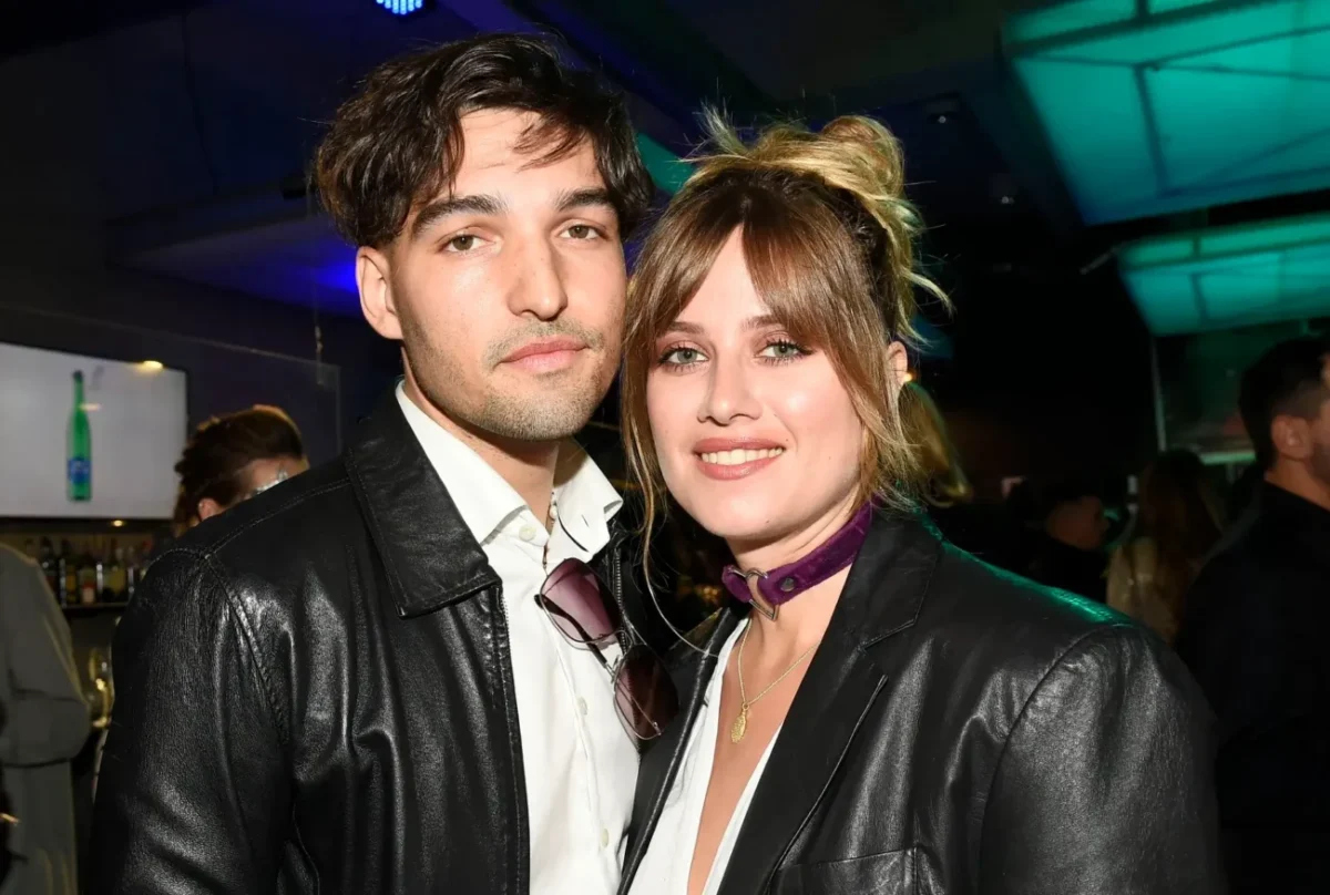 Jordan Haj a Emma Smetana