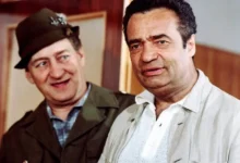 Vladimír Menšík ve filmu Zralé víno