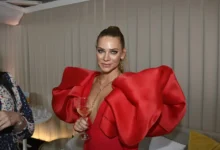 Modelka Andrea Verešová.