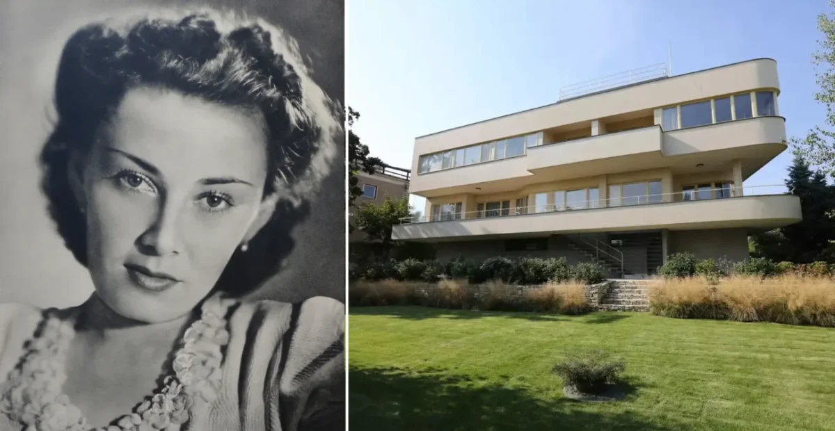 Lidá Baarová a její vila