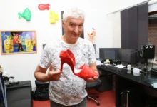 Michal Nesvadba má ve svém domě rekvizity z Kouzelné školky.