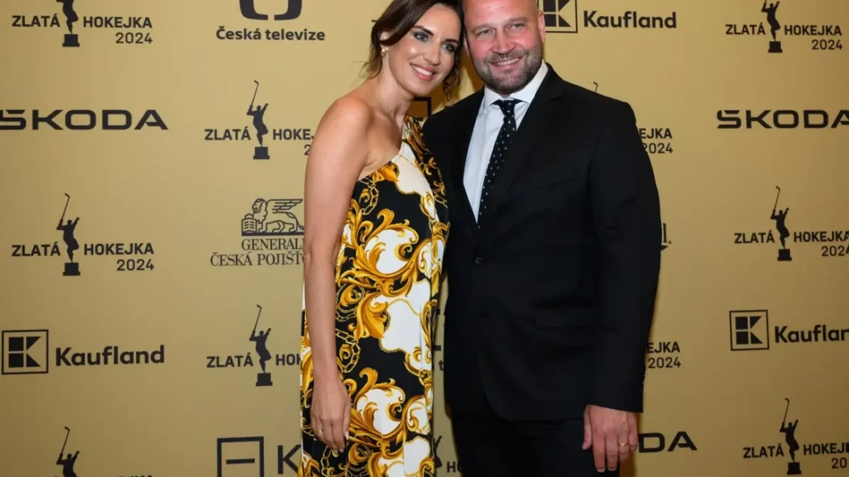 Jiří a Lucie Šlégrovi