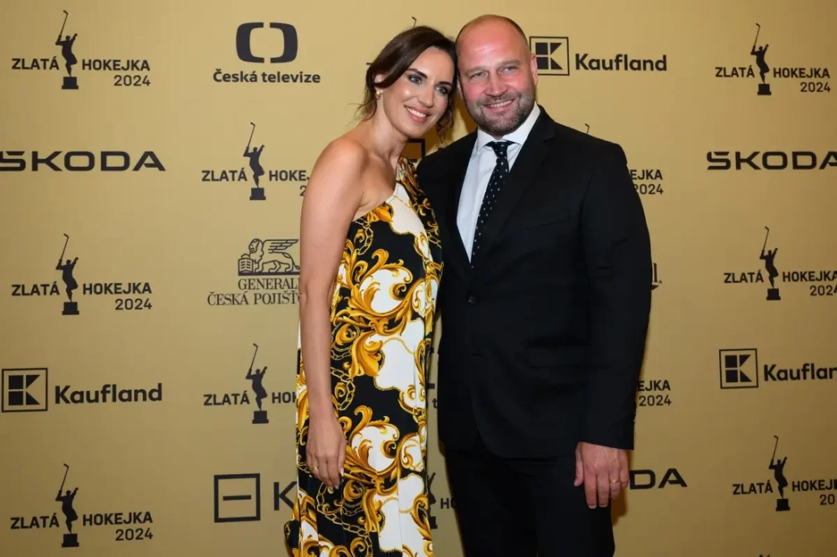 Jiří a Lucie Šlégrovi