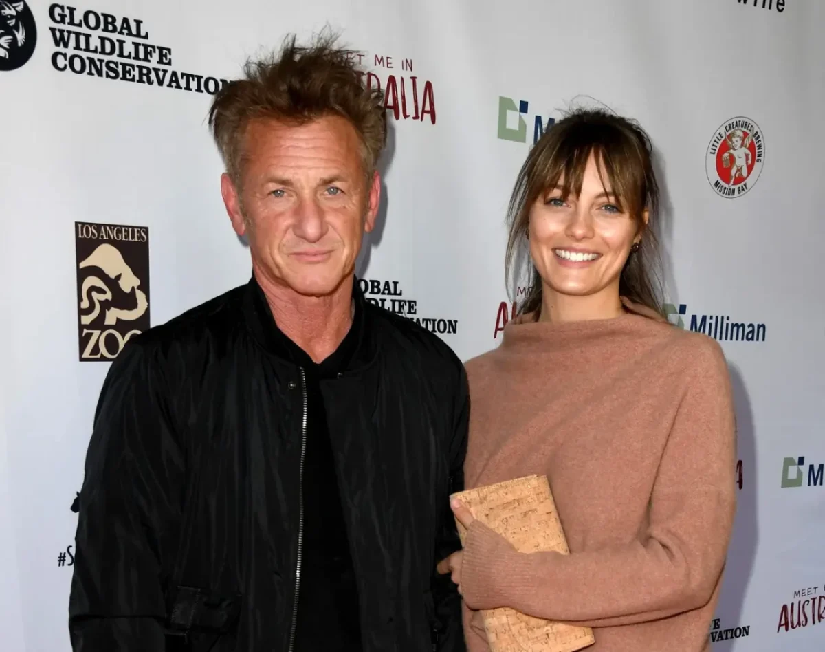 Sean Penn a exmanželka Leila Robin