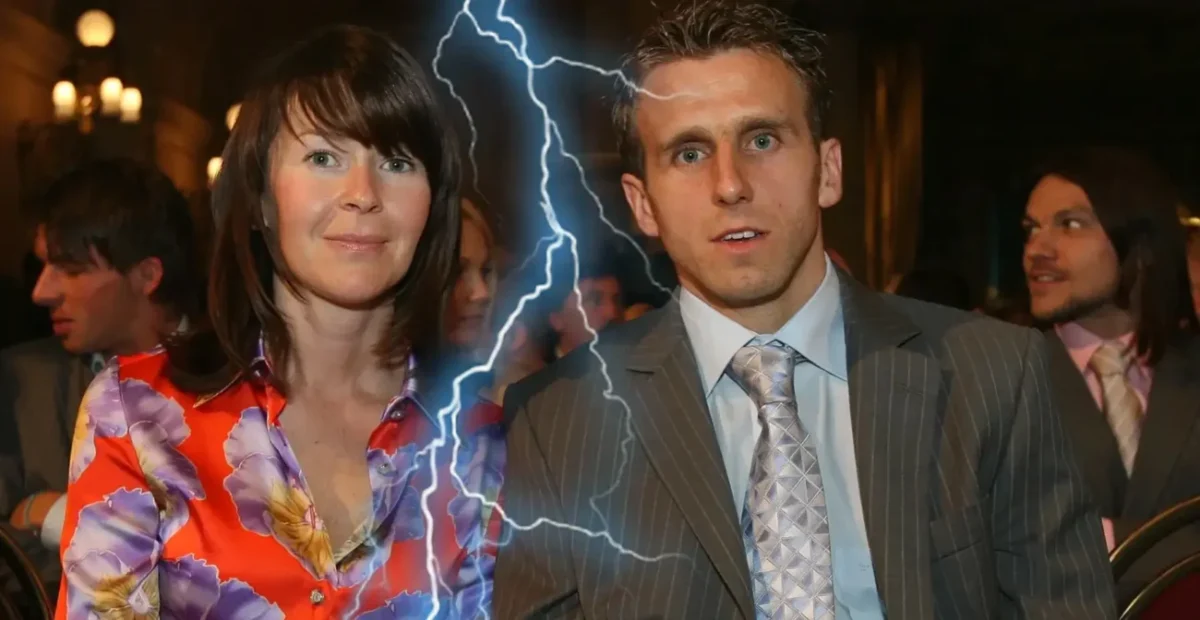 Bývalí manželé Poborští