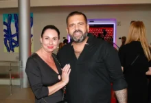 Kuchař Radek Kašpárek s manželkou Andreou
