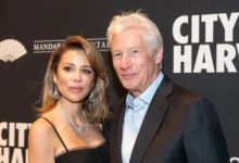 Richard Gere s manželkou