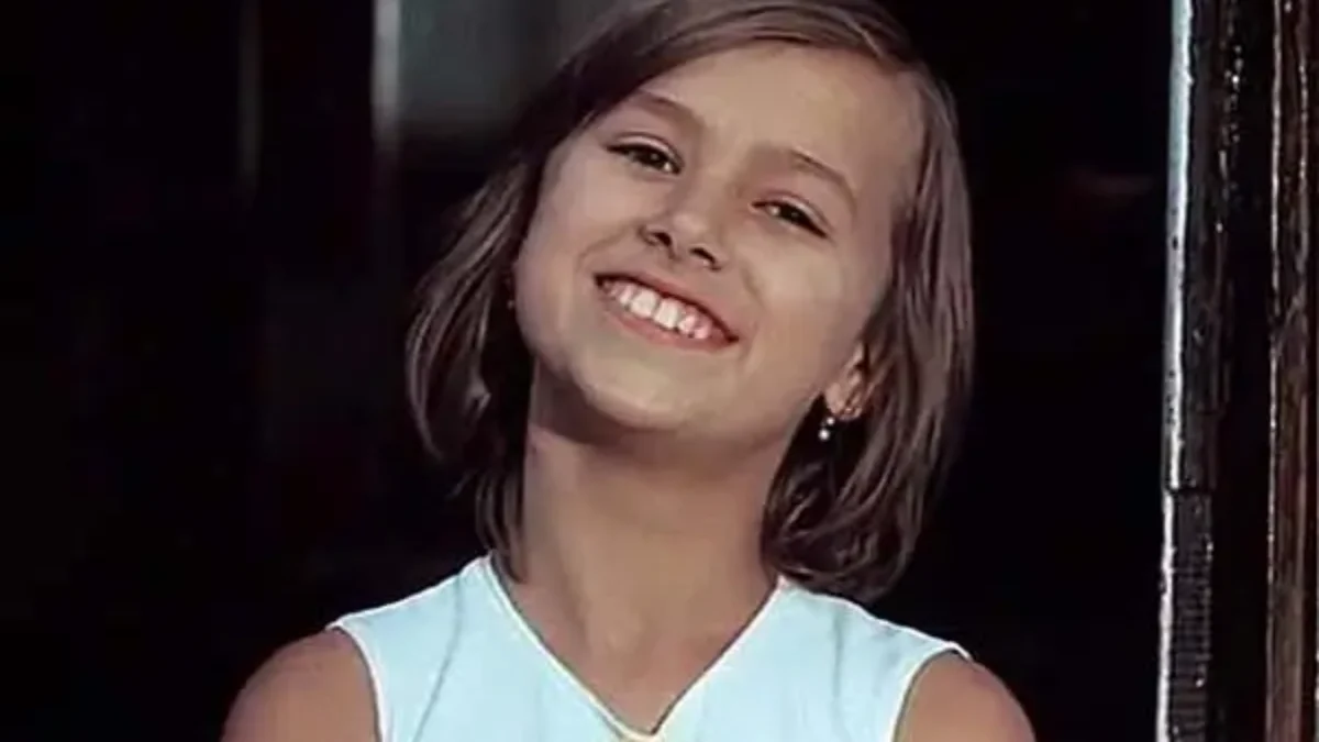 Yvetta Kornová ve filmu Přijela k nám pouť