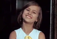 Yvetta Kornová ve filmu Přijela k nám pouť