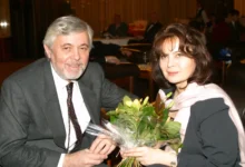 Libuše Šafránková a Josef Abrhám