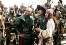 Piráti z Karibiku: Proketí Černé perly, Johnny Depp jako kapitán Jack Sparrow
