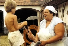 Helena Růžičková ve filmu Slunce, seno, jahody
