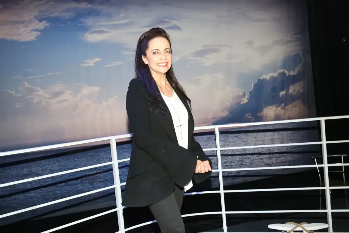 Zpěvačka Lucie Bílá