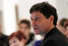 Herec Pavel Kříž v roce 2012