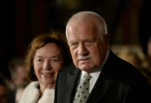 Václav a Livie Klausovi
