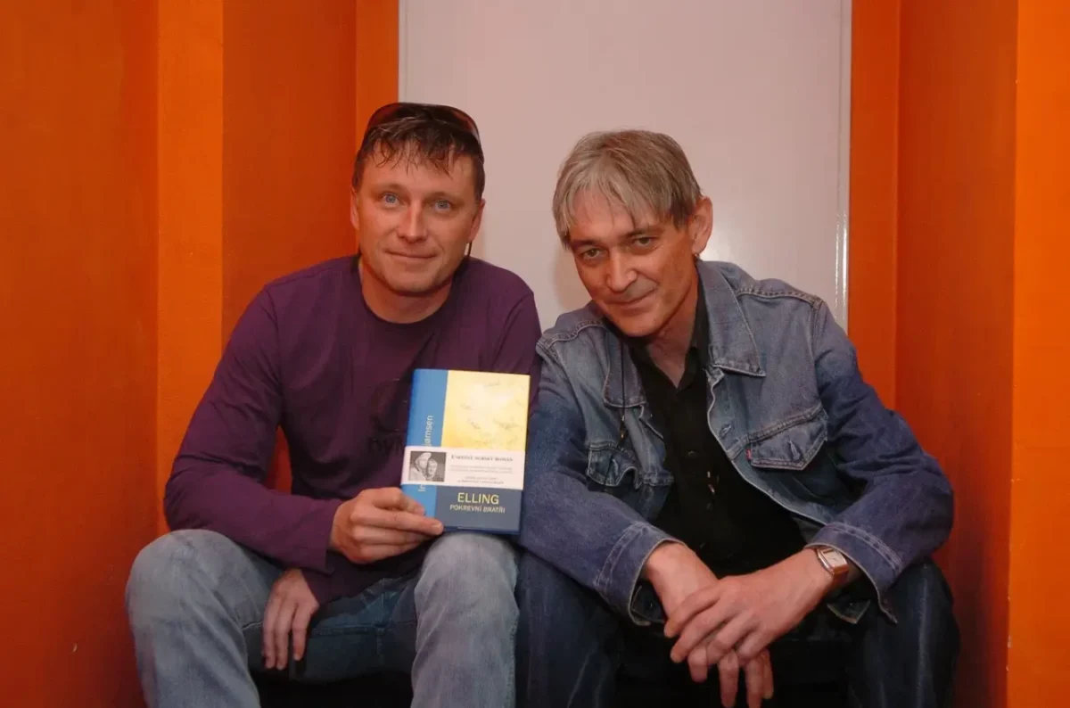 Bratři Michal a Vladimír Dlouhý. Vladimír již bohužel není mezi námi.