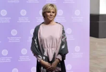 Eva Pavlová, manželka prezidenta Petra Pavla.