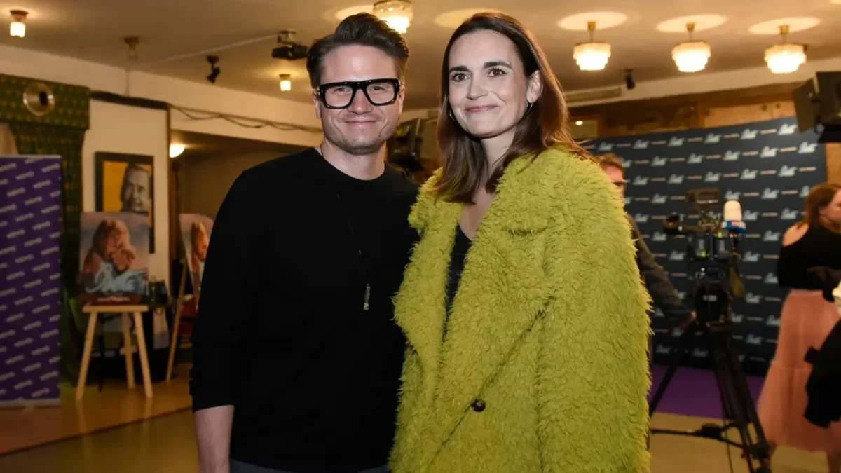 Ondřej Brzobohatý a Daniela Písařovicová