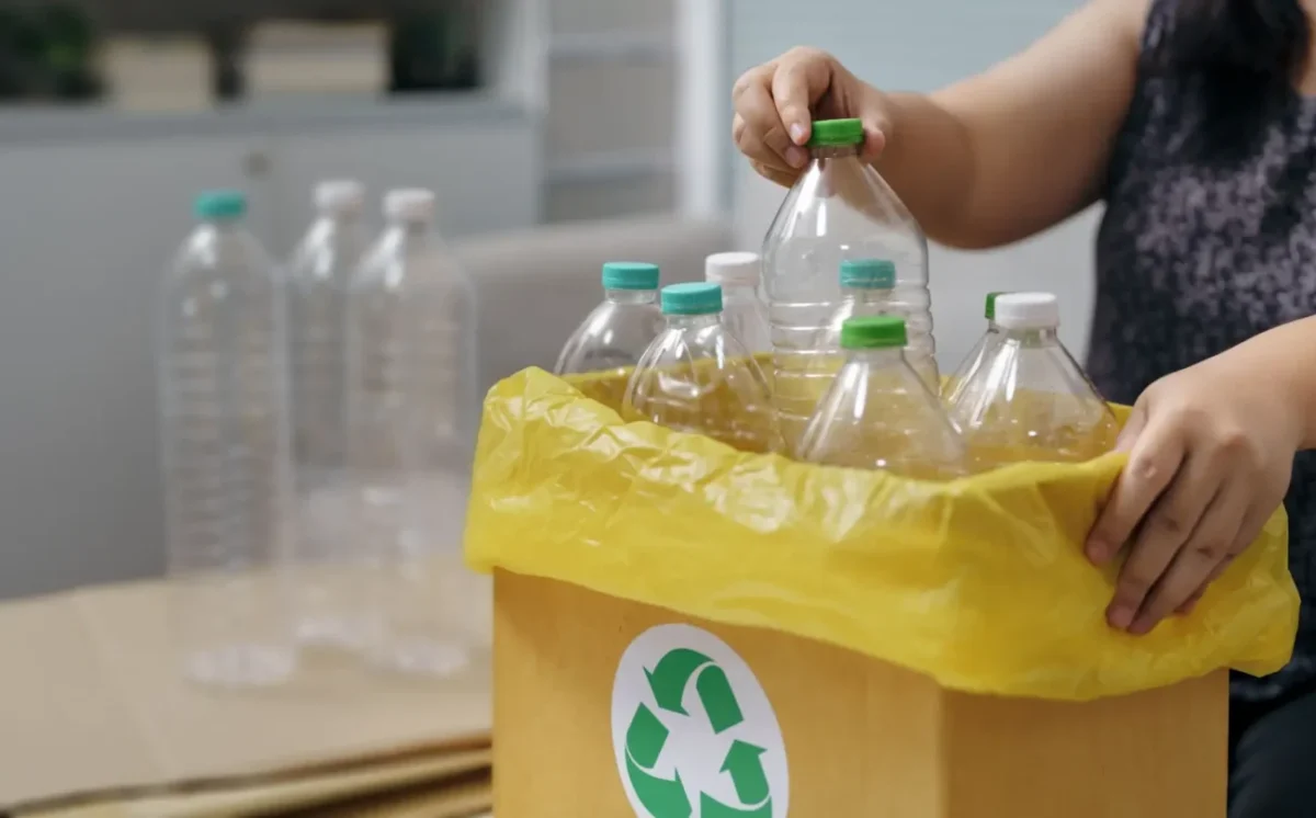 Víčka od PET lahví se mohou hodit v kuchyni.