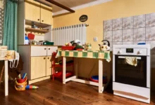 Designová katastrofa jsou třeba stará linolea.