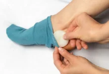 Cibule v ponožce