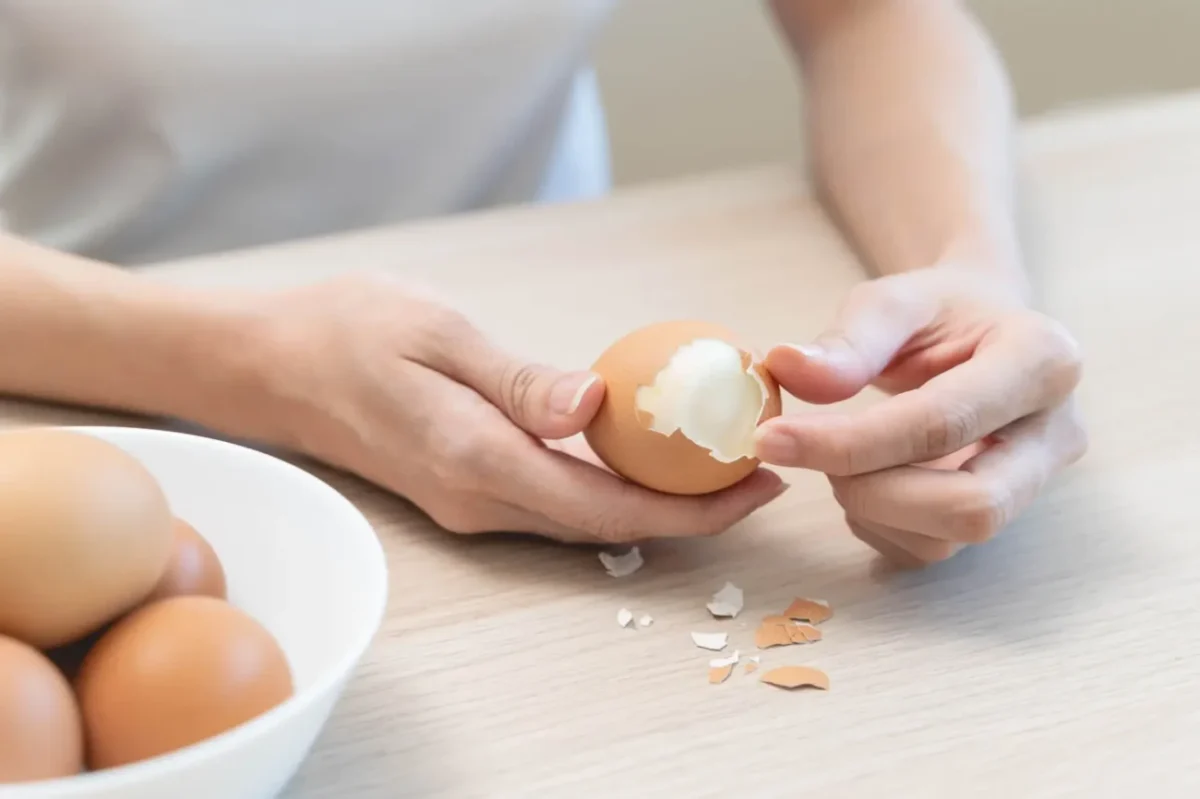 Vejce vajíčka vařené vejce