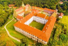 Bývalý benediktinský klášter Kladruby