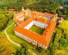 Bývalý benediktinský klášter Kladruby