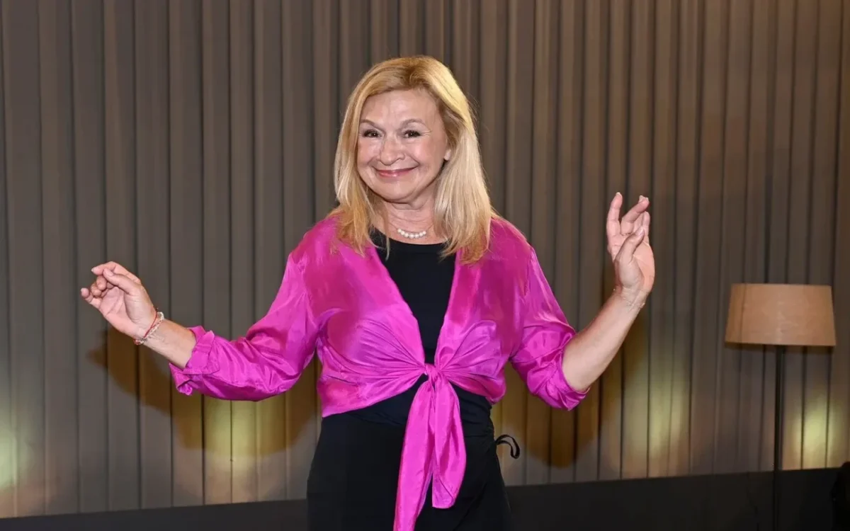 Jana Paulová ve StarDance.