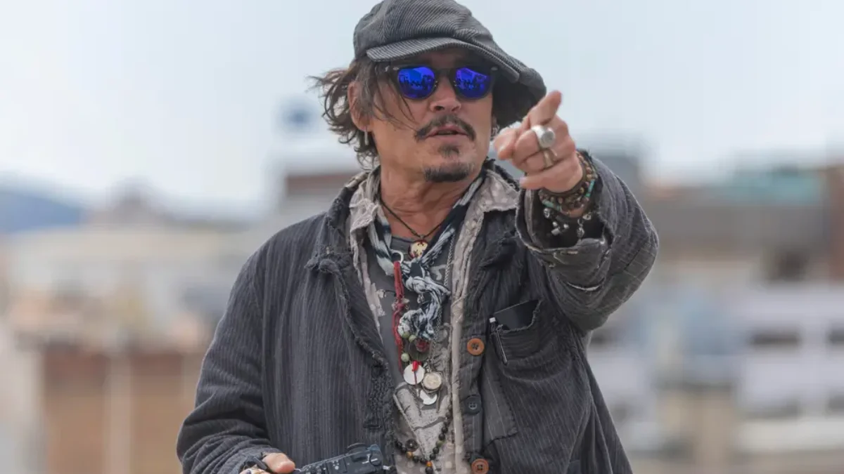 Johnny Depp