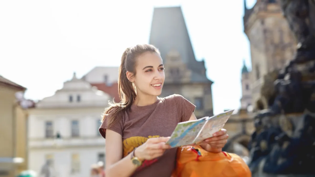 turistka