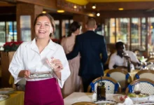 Obsluha restaurace