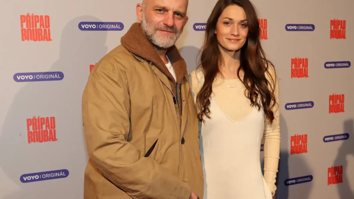 Hynek Čermák s manželkou Veronikou Čermák Mackovou