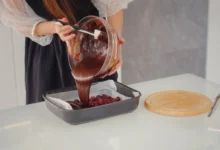 čokoládové brownies