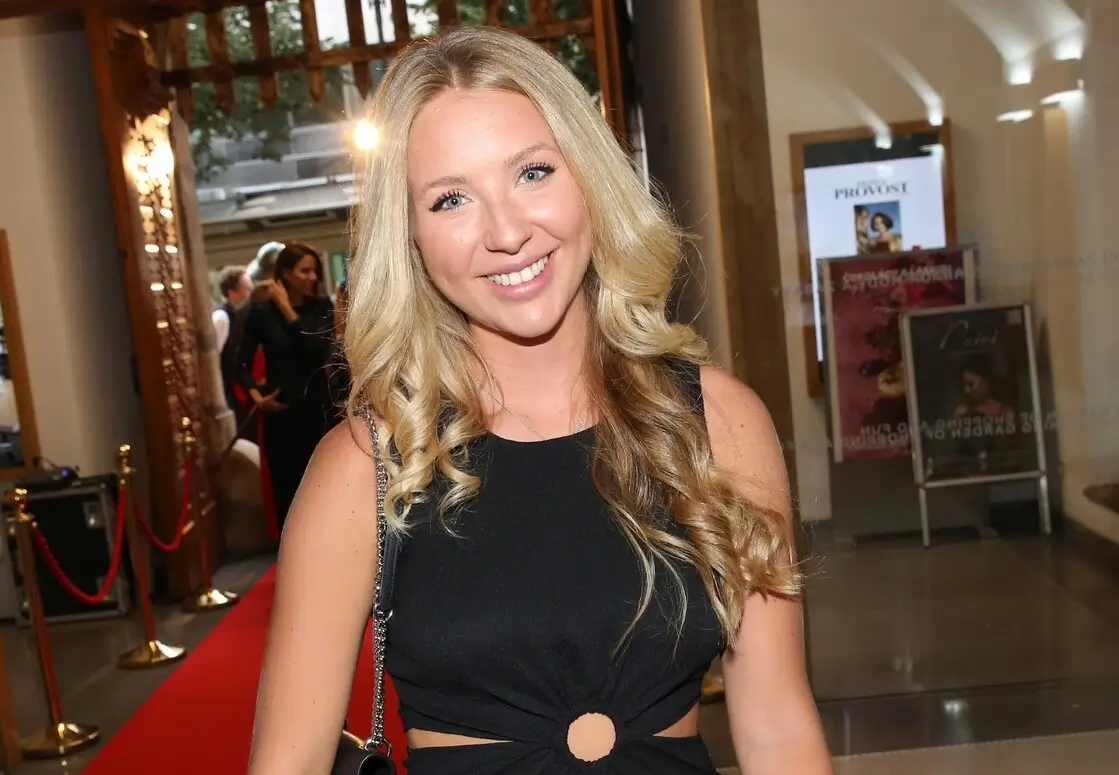 dcera české herečky