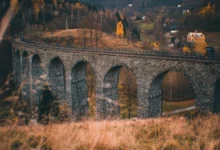 Novinský viadukt.
