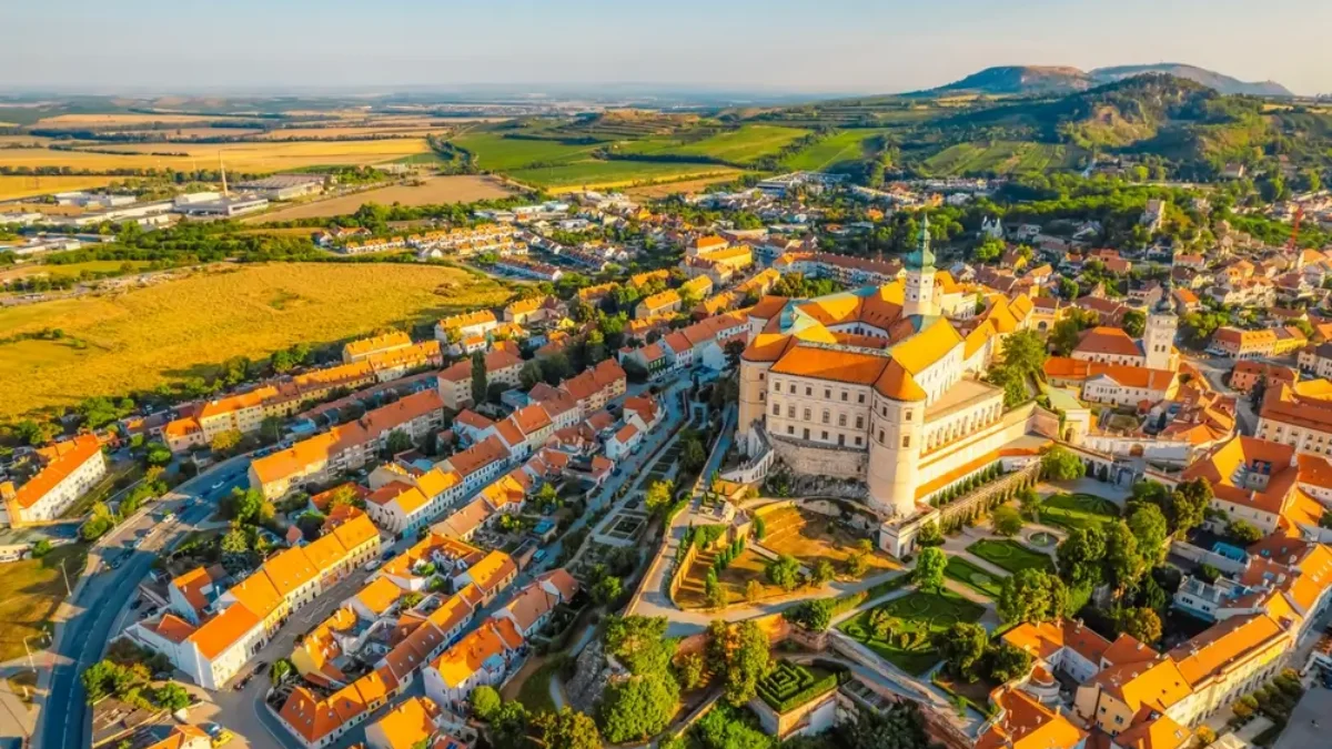 Pohled na Mikulov