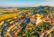 Pohled na Mikulov