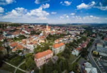 Uherský Brod z dronu