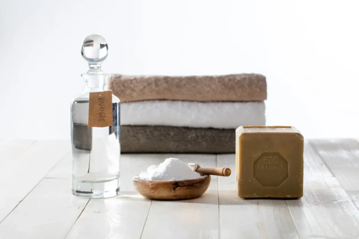 Přírodní prostředky na praní ručníků